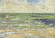 Gustave Caillebotte Seascape oil